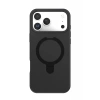 Apple iPhone 17 Pro Max Uyumlu Regal Magsafe Standlı Kapak - Siyah