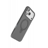 Apple iPhone 17 Pro Max Uyumlu Regal Magsafe Standlı Kapak - Titan Gri