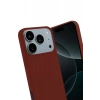 Apple iPhone 17 Pro Uyumlu First Silikon - Bordo