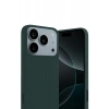 Apple iPhone 17 Pro Uyumlu First Silikon - Koyu Yeşil