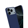 Apple iPhone 17 Pro Uyumlu First Silikon - Lacivert