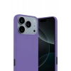 Apple iPhone 17 Pro Uyumlu First Silikon - Lila
