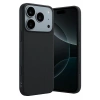 Apple iPhone 17 Pro Uyumlu First Silikon - Siyah