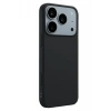 Apple iPhone 17 Pro Uyumlu First Silikon - Siyah