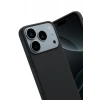 Apple iPhone 17 Pro Uyumlu First Silikon - Siyah