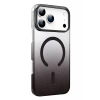 Apple iPhone 17 Pro Uyumlu Glossy Magsafe Kapak - Siyah