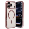 Apple iPhone 17 Pro Uyumlu Kross Magneticsafe Kapak - Rose