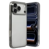 Apple iPhone 17 Pro Uyumlu Lensli Silikon - Titan Gri