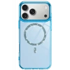 Apple iPhone 17 Pro Uyumlu Live Diamond Magsafe Kapak - Mavi