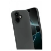 Apple iPhone 17 Uyumlu First Silikon - Gri