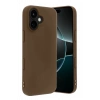 Apple iPhone 17 Uyumlu First Silikon - Kahverengi