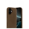 Apple iPhone 17 Uyumlu First Silikon - Kahverengi