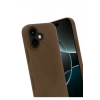 Apple iPhone 17 Uyumlu First Silikon - Kahverengi