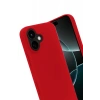 Apple iPhone 17 Uyumlu First Silikon - Kırmızı
