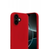 Apple iPhone 17 Uyumlu First Silikon - Kırmızı