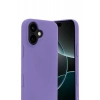 Apple iPhone 17 Uyumlu First Silikon - Lila