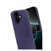 Apple iPhone 17 Uyumlu First Silikon - Mürdüm