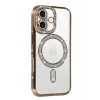 Apple iPhone 17 Uyumlu Joke Simli Magneticsafe Kılıf - Gold