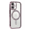 Apple iPhone 17 Uyumlu Joke Simli Magneticsafe Kılıf - Pembe
