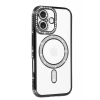 Apple iPhone 17 Uyumlu Joke Simli Magneticsafe Kılıf - Siyah