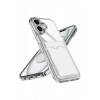 Apple iPhone 17 Uyumlu Kart Şeffaf Silikon - Şeffaf