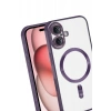 Apple iPhone 17 Uyumlu Kross Magneticsafe Kapak - Mor