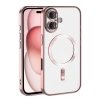 Apple iPhone 17 Uyumlu Kross Magneticsafe Kapak - Rose