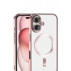 Apple iPhone 17 Uyumlu Kross Magneticsafe Kapak - Rose