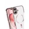Apple iPhone 17 Uyumlu Kross Magneticsafe Kapak - Rose