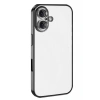 Apple iPhone 17 Uyumlu Lensli Silikon - Siyah