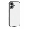 Apple iPhone 17 Uyumlu Lensli Silikon - Titan Gri