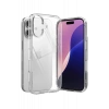 Apple iPhone 17 Uyumlu Lüx Şeffaf Silikon - Şeffaf