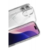 Apple iPhone 17 Uyumlu Lüx Şeffaf Silikon - Şeffaf
