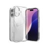 Apple iPhone 17 Uyumlu Lüx Şeffaf Silikon - Şeffaf