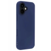 Apple iPhone 17 Uyumlu Nano içi Kadife Silikon - Lacivert