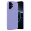 Apple iPhone 17 Uyumlu Nano içi Kadife Silikon - Lila
