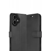 Apple iPhone 17 Uyumlu Trend S Plus Kapaklı Kılıf - Siyah