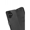 Apple iPhone 17 Uyumlu Trend S Plus Kapaklı Kılıf - Siyah
