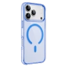 Apple iPhone 18 Pro Max Uyumlu/17 Pro Max Kılıf Pc Real Magsafe Kapak - Sierra Blue