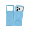 Apple iPhone 18 Pro Max Uyumlu Regal Magsafe Standlı Kapak - Sierra Blue