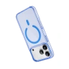 Apple iPhone 18 Pro Uyumlu/17 Pro Pc Real Magsafe Kapak - Sierra Blue