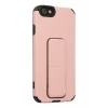 Apple iPhone 6 Uyumlu Kılıf Mega Standlı Silikon - Pudra