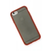 Apple iPhone 6 Uyumlu Kılıf Montreal Silikon Kapak - Kırmızı