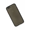 Apple iPhone 6 Uyumlu Kılıf Montreal Silikon Kapak - Siyah