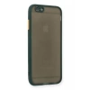 Apple iPhone 6 Uyumlu Kılıf Montreal Silikon Kapak - Yeşil