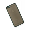 Apple iPhone 6 Uyumlu Kılıf Montreal Silikon Kapak - Yeşil