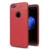 Apple iPhone 7 Plus Uyumlu Kılıf Auto Focus Kapak - Kırmızı