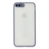 Apple iPhone 7 Plus Uyumlu Kılıf Montreal Silikon Kapak - Gri