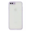 Apple iPhone 7 Plus Uyumlu Kılıf Montreal Silikon Kapak - Mor