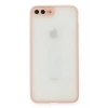 Apple iPhone 7 Plus Uyumlu Kılıf Montreal Silikon Kapak - Pembe